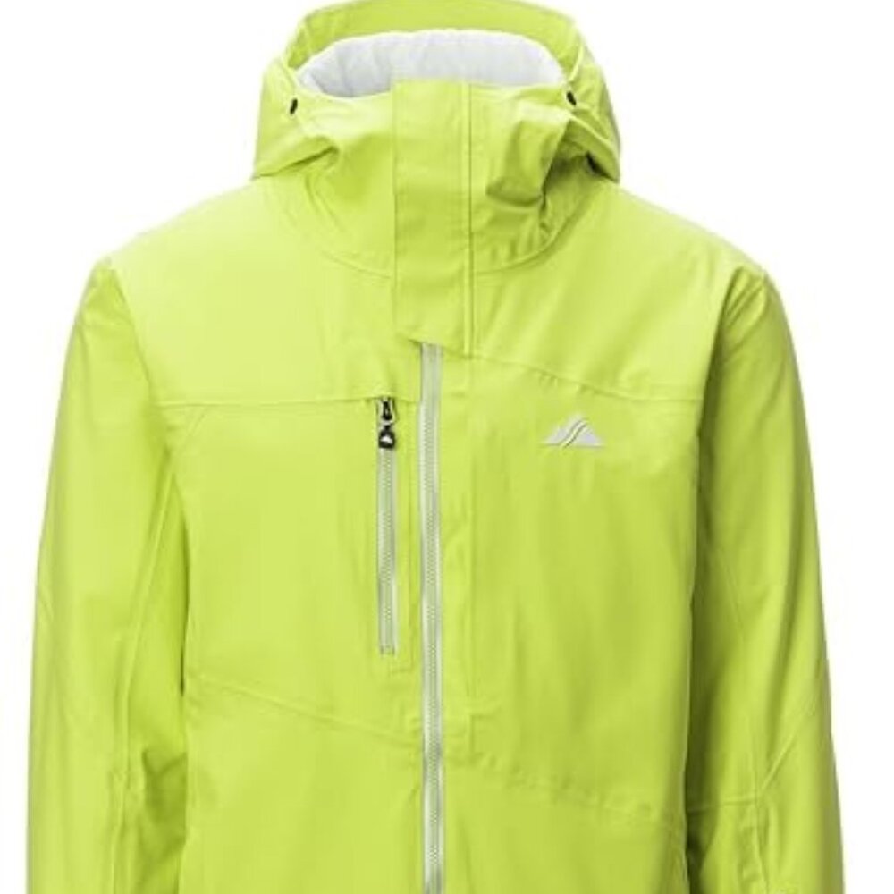 NWT Men's Strafe Highlands FX Waterproof Ski Jacket Polartec Neoshell